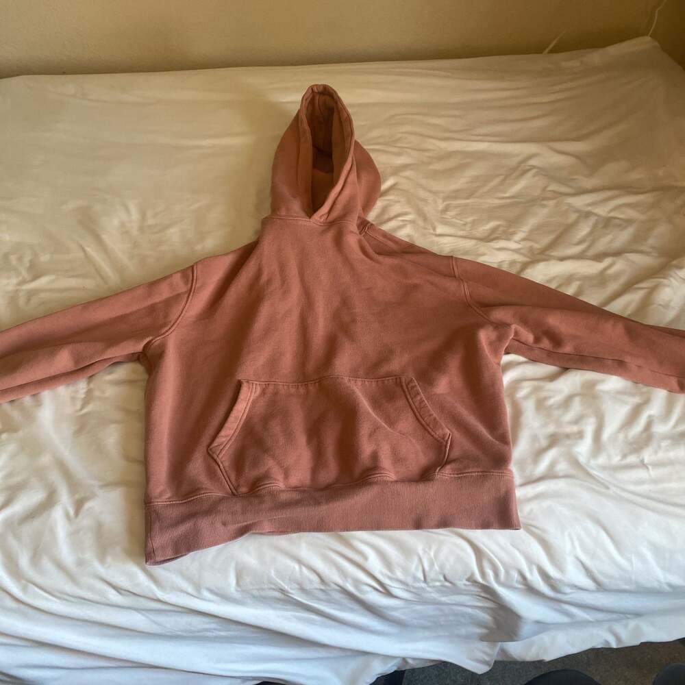 Old Navy Salmon Pink Hoodie